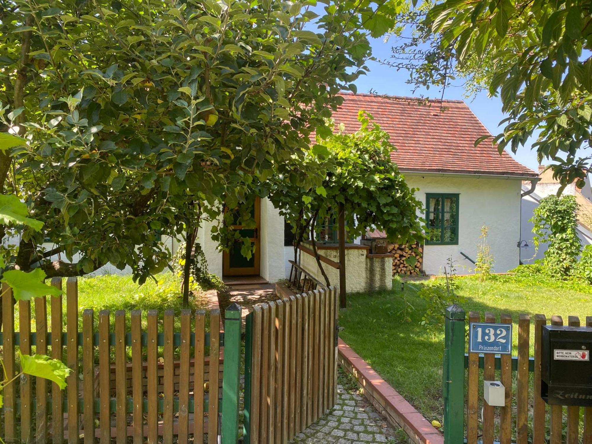 Landhaus Nitsch Appartement - Gaestehaus Nitsch Appartement Prinzendorf an Der Zaya Exterior foto
